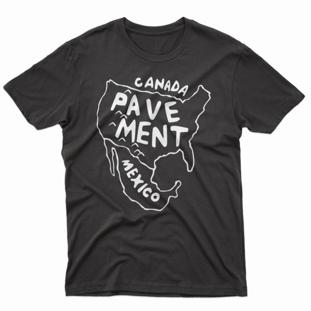 Pavement Vintage T-Shirt - Pavement Shirt, Pavement Band Shirt